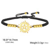 Pentacle Sun Charm Bracelets Women Men Stainless Steel Adjustable Box Chain Bracelet Supernatural Pentagram Jewelry Gift - Image 10