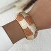 Vintage Punk Black Dripping Oil Metal Enamel Bangles For Women Geometric Wide Chunky Cuff Bracelets Party Aesthetic Jewelry - Image 10