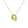 Creative A-Z Balloon Bubble Letter pendant Neckalce for Women Gold Plated Chunky Initial Necklaces Jewelry Birthday Gift - Image 15