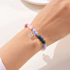 Minimalist Colorful Stone Beaded Bracelets for Women Men Handmade 12 Constellation Zodiac Sign Bracelets Jewelry - Image 23