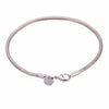 silver 3MM Snake Chain Bracelet Men Hip Hop Simple Bracelet For Women Charm Punk Party Jewelry - Image 5