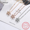 Silver Star of David Pendant Necklace Pave Setting CZ for Women Birthday Gift Jewelry - Image 5