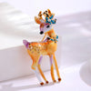 Christmas Deer Brooches For Women Men Design Year Beauty Casual Animal Brooch Pins Party Gifts - Image 2