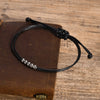 Men's Stylish Black Rope Chain Ankle Bracelets for Boys, Stainless Steel Feather Beads Charm Anklet,Foot Gifts Jewelry - Image 8