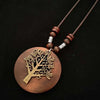 Retro Wooden Collar Decoration Female Jewelry Neck Accessories Clothing Pendant Necklace Sweater Necklace Sweater Chain - Image 19