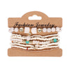 Bohemian Beaded Bracelet Set with Colorful Strand Styles - Image 28