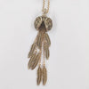 Retro Clown Swan Pendant Sweater Necklace Rhinestone Inlaid Minimalist Metal Collar Choker Women's Accessories - Image 6