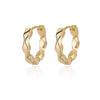Star Earrings For Women Girl Stainless Steel Minimalist Hoop Piercing Y2K Jewelry - Image 18