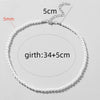Pearl-Style Choker Necklace with Layered Bead Details - Image 9