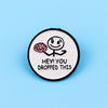Drink Enamel Pin Plants Brooches Lapel Pins Quotations Badge on Backpack Costume Accessories Jewelry Gifts for Friends - Image 6