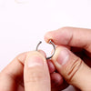 1 Pair Stainless Steel Ear Clip Earrings For Women/Men Painless Non-pierced Fake Earrings Simple Hoop Earrings Jewelry - Image 2