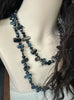 Bohemian Double-Layer Beaded Necklace with Irregular Stone Beads and Long Sweater Chain - Image 20