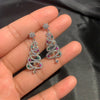 Colorful Rhinestone Christmas Tree Dangle Earrings for Women Zircon Star Year Earrings Girls Party Jewelry - Image 3