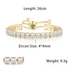Zircon Tennis Bracelets for Women Dazzling Various Shape Crystal Chain on Hand Sexy Party Accessories Jewelry - Image 23