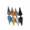 Three-Piece Stainless Steel Spike Piercing Stud Set - Image 5