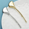 Elegant Ginkgo Leaf Brooches For Women Unisex 2-color Metal Minimalist Plants Party Office Brooch Pins Gifts - Image 3