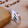 Cute Women Lady Wedding Beautiful Charm Women Silver Rings Jewelry Cute Lover Gift - Image 5
