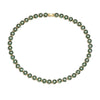 Hecheng, Flowers Colourful Zircon Necklace Bracelet, Jewelry Brass Gold Plated Romantic Gift For Women - Image 4