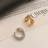 1PC Punk Metal Cross Ear Cuff Ear Clip for Women No Pierced C Shape Geometric Small Ear Wrap Zircon Clips Jewelry Gifts - Image 5