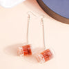 Summer Sweet Resin Drink Cup Dangle Earrings for Women Girl Kids Popsicle Beer Milk Tea Ice Cream Drop Earrings - Image 29