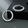 Silver Earrings Geometric square Round Earrings For Women Gift Earings Jewelry Gift - Image 7