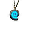 Glow in the Dark Conch Pendant Necklace Mermaid Spiral Jewelry Night Necklace Alloy Sea Shell Necklace Women - Image 4