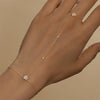 Silver Star/Evil Eyes Blue/White Zircon Bracelet Finger Design For Women Hand Chain Bracelet Party Jewelry - Image 26