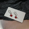 Mini Cartoon Moon Star drop Multiple Styles Little Geometry Earrings For Women Girl Jewelry Gifts - Image 7