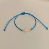 10pcs Handmade Stainless Steel Cross Charm Bracelet Men Braid Adjustable Lucky String Bracelets for Women Jewelry Gift - Image 15