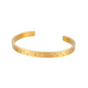 Stainless Steel Gold Plated Cuff Bangles For Women Minimalist Jewelry Crystal Star Bracelet - Image 9