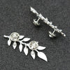 European and American Style Retro Golden Leaves Suit Collar Shirt Collar Pin Buckle Collar Clip Brooch Unisex Rhinestone Brooch - Image 6