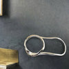 Silver Open Finger Ring Golden 2 Finger Ring Hard Fixed Geometric Punk For Women Jewelry Gift - Image 4