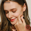 Silver Simple Square Clear CZ Charm Gold Color Finger Rings For Women Wedding Engagement Jewelry - Image 3