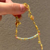 Dropping Oil Curved Half Bracelet Charm Jewelry Accessories Chinese Style Bracelet Hand Rope Pendant - Image 3