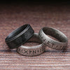 Retro Viking Rune Ring for Men Women 316L Stainless Steel Odin Letter Rings Couple Simple Amulet Jewelry Gifts - Image 15