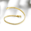 Silver Bracelet 16CM To 19CM Tennis Bracelet 2.5MM Zirconia Anniversary Gift - Image 6