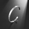 Ayatul Kursi Sutra Cuff Bracelet Stainless Steel Jewelry Personality Islamic Muslim Calligraphy Arabic God Messenger Bracelet - Image 6
