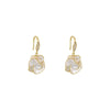 Elegant White Flower Pendant Dangle Earring Korean Jewelry Party Girl's Sweet Accessories for Woman's Earrings - Image 6