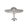 Vintage Golden And Silvery Old Style Fighter Jet Metal Brooches Bomber Shaped Lapel Pins For Sky Dream - Image 7