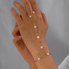 Elegant Red Crystal Zircon Metal Chain Bracelets for Women Colorful Heart Bracelets Party Wedding Wrist Charms Jewelry Gift - Image 8