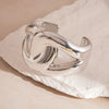 Exaggerated Geometric Wide Cuff Bangles for Women Men Punk Hip Hop Chunky Gold Silver Color Statement Bracelet Jewelry Gift - Image 7