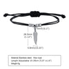 Casual Handmade Braided String Rope Chain Anklets for Men,Stylish Feather Beads Charm Ankle Bracelet,Beach Barefoot Gift Jewelry - Image 5