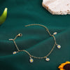 Elegant Daisy Flower Anklet with Handmade Pearl Chain Anklets for Women Summer Beach Sandals Accessories Bracelet on The Leg - Image 4
