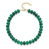 Colorful Resin Bead Necklace with Chunky Cylindrical Beads - Image 34