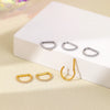 1Pc Titanium Nose Hoop Daith Earring Conch Helix Septum Piercing Clicker Segment Helix Rook Ear Piercings Women Body Jewelry 16G - Image 63