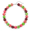 Dopamine 3D Fruit Beaded Necklace Bohemian Retro Pomegranate Strawberry Tomato Choker Exaggerated Bracelet Bikini Jewelry Gift - Image 7