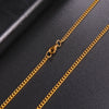 Stainless Steel Width 1.3MM Chain O Shape Thin Chain Necklace Minimalist Necklace Chain Women Bohemian Jewelry Gift - Image 24