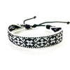 Boho Woven Friendship Love Wrap Bracelets Rope Handmade Thread Braided Ethnic Embroidery Wristbands Women Men Jewelry Adjustable - Image 12