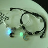 Two-Piece Beaded Bracelet Set with Star and Character Charms - Image 2