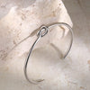 Stainless Steel Bracelets Vintage Men's Woven Twist Texture Bangles For Women Jewelry Statement Streetwear Goth Gifts - Image 2